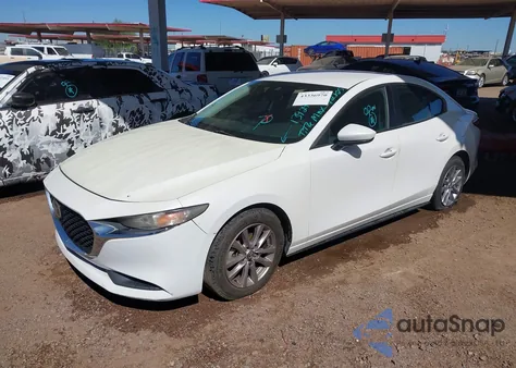 2020 Mazda Mazda3 from USA, damaged, VIN 3MZBPABL0LM139240